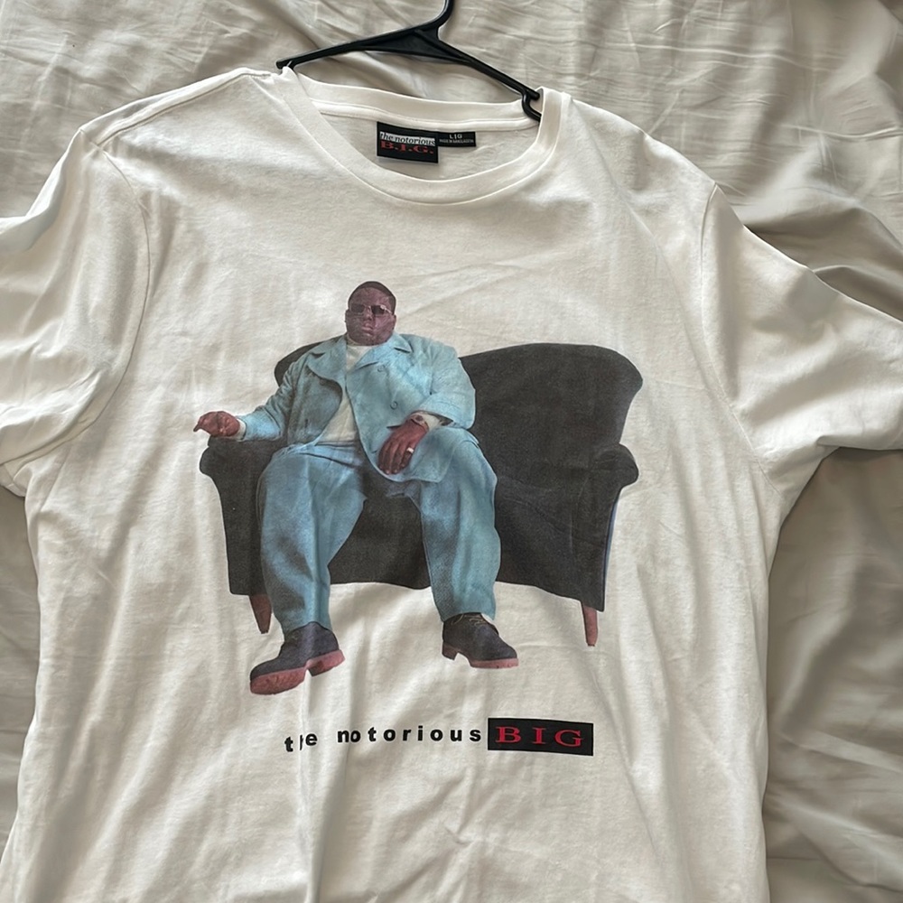 Unworn Notorius BIG shirt